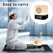 MQ-112 Bluetooth Wireless Remote LED  Touch Night Light Smart APP Control Digital AZAN Clock