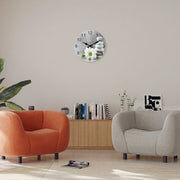 Islamic Calligraphy Scripture Wooden Wall Clock Living Room Bedroom Kitchen Home