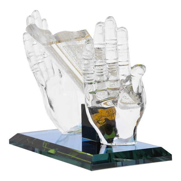 Islamic Crystal Decorative Model Islamic Building Handicrafts Souvenirs Home Car Decor