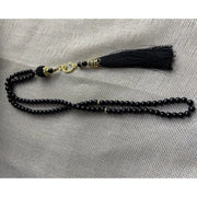 6mm 99 Glass Pearls Tassel  Islamic Prayer Beads