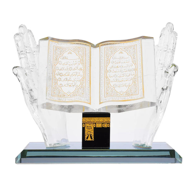 Islamic Crystal Decorative Model Islamic Building Handicrafts Souvenirs Home Car Decor