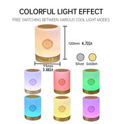 Bright Quran Azan  Koran Bluetooth Speaker Portable Night Light Holy Lamp Sound Box  Wireless  Mp3