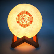 Bright Islamic Night Light Quran Lamp Box Koran Gift Azan Wireless Bluetooth Speaker Sound Portable Bluetooth