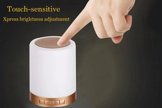 Bright Quran Azan  Koran Bluetooth Speaker Portable Night Light Holy Lamp Sound Box  Wireless  Mp3