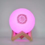Bright Islamic Night Light Quran Lamp Box Koran Gift Azan Wireless Bluetooth Speaker Sound Portable Bluetooth