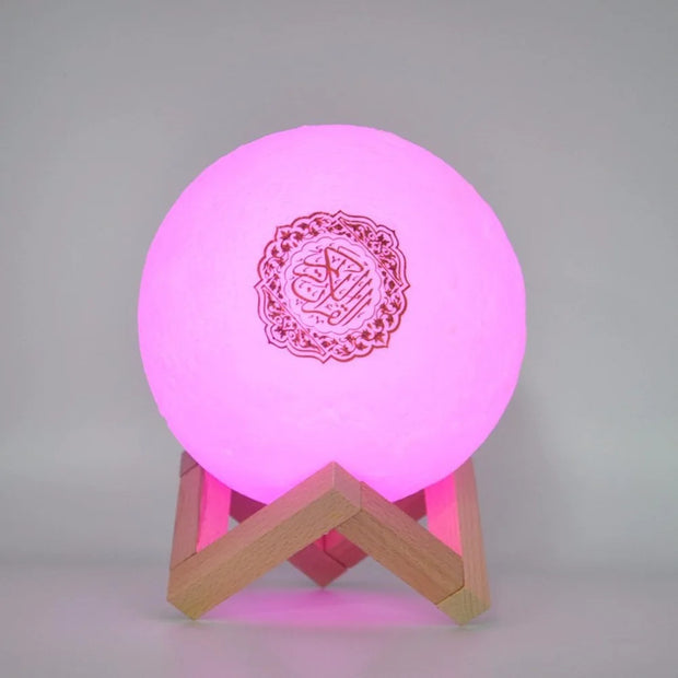 Bright Islamic Night Light Quran Lamp Box Koran Gift Azan Wireless Bluetooth Speaker Sound Portable Bluetooth