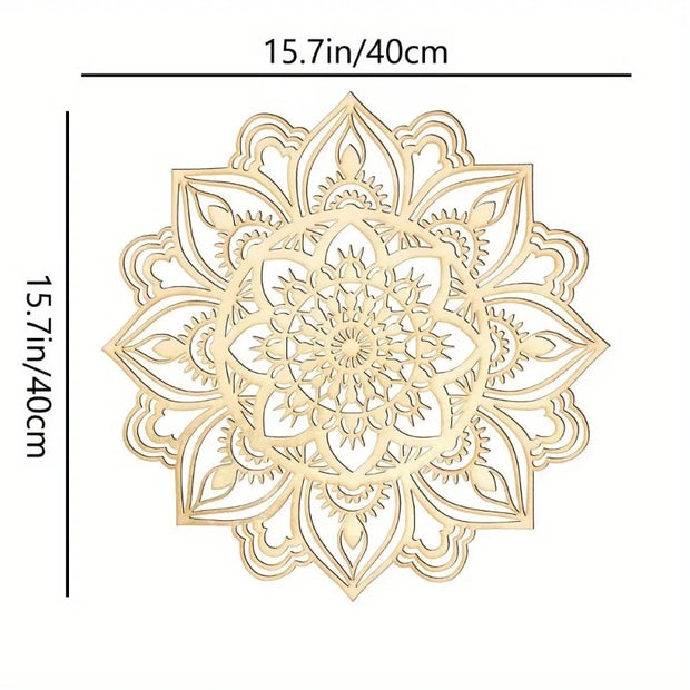 Bismillah Islamic Wall Decoration - Metal Wall Art with Islamic Calligraphy