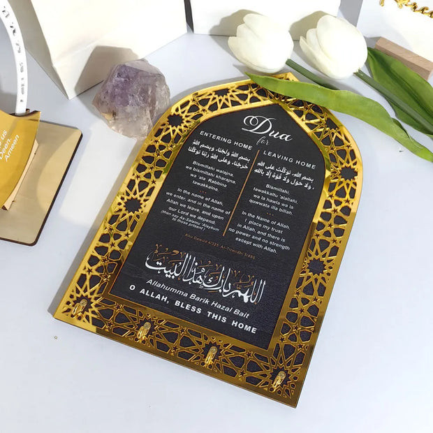 Ramadan Acrylic Mosque Night Table Key Hook Ornament