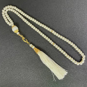 6mm 99 Islamic Beads  Glass Imitation Pearl