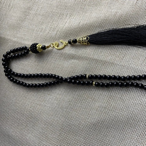 6mm 99 Islamic Beads  Glass Imitation Pearl