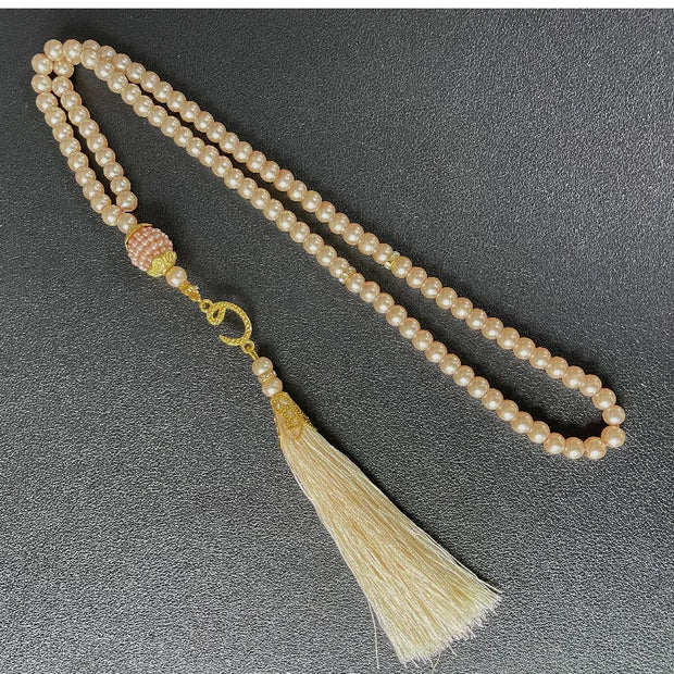 6mm 99 Islamic Beads  Glass Imitation Pearl