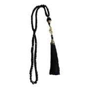 6mm 99 Glass Pearls Tassel  Islamic Prayer Beads