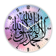Islam  Ottoman Motifs Pattern Wall Clock for Living Room