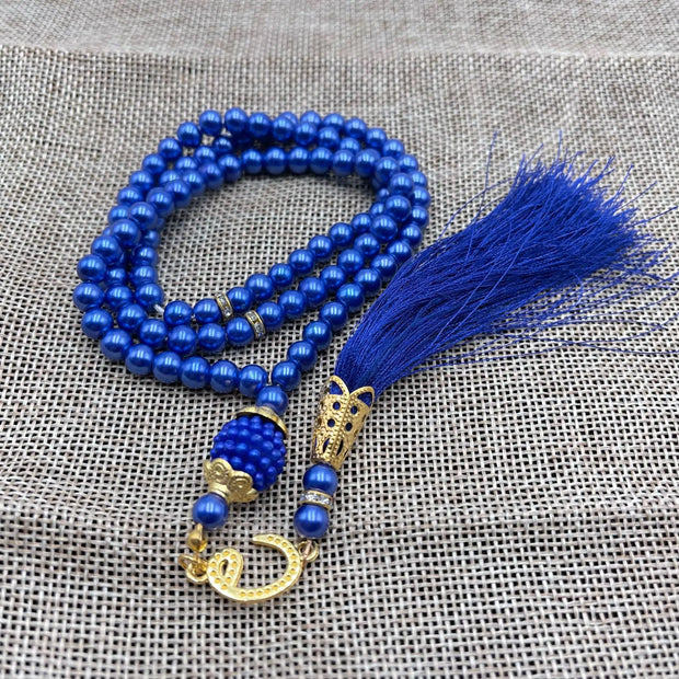 6mm 99 Islamic Beads  Glass Imitation Pearl