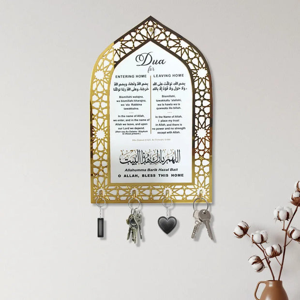 Ramadan Acrylic Mosque Night Table Key Hook Ornament