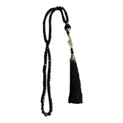 6mm 99 Glass Pearls Tassel  Islamic Prayer Beads