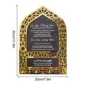 Ramadan Acrylic Mosque Night Table Key Hook Ornament