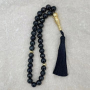 Handmade 10mm 33 Beads Glass  Ramadan Tasbih Islamic Arab Prayer Beads