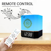 MQ-112 Bluetooth Wireless Remote LED  Touch Night Light Smart APP Control Digital AZAN Clock