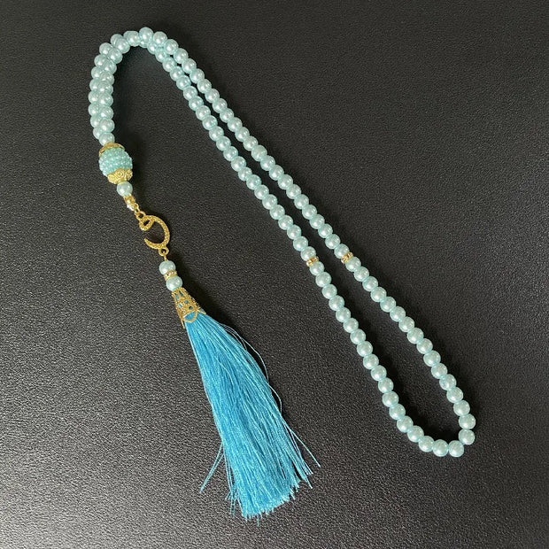 6mm 99 Islamic Beads  Glass Imitation Pearl