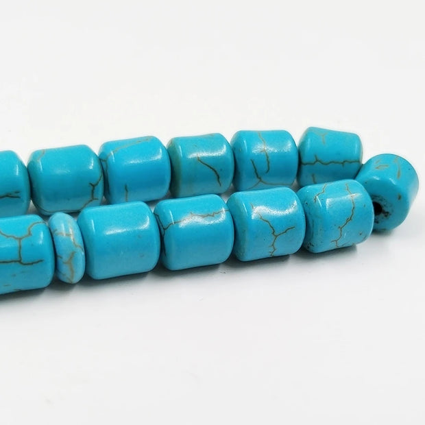 Tasbih blue Turquoise  33 99Prayer Beads Barrel  Eid gift