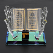 Islamic Crystal Decorative Model Islamic Building Handicrafts Souvenirs Home Car Decor