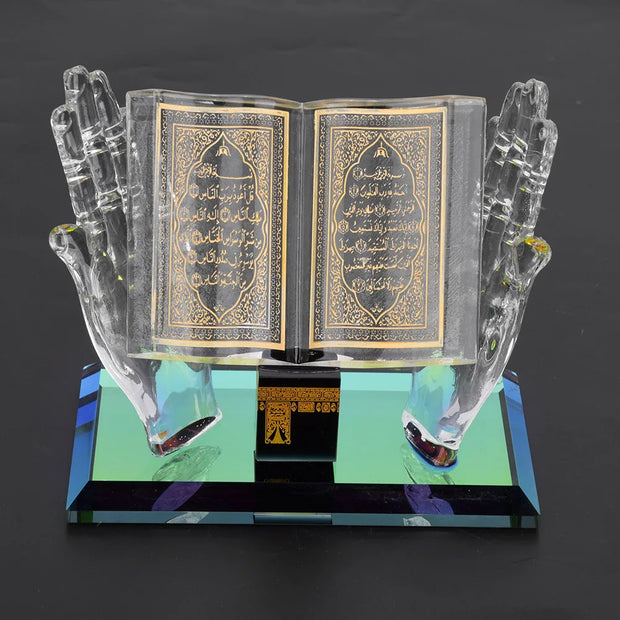 Islamic Crystal Decorative Model Islamic Building Handicrafts Souvenirs Home Car Decor