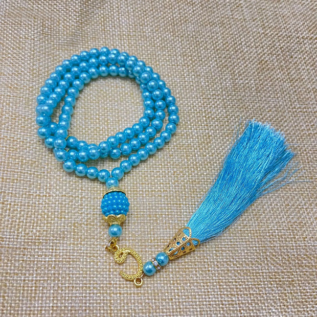 6mm 99 Islamic Beads  Glass Imitation Pearl