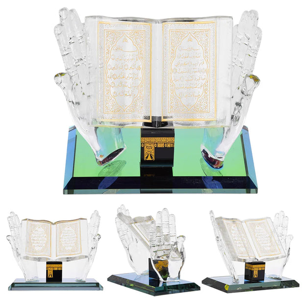 Islamic Crystal Decorative Model Islamic Building Handicrafts Souvenirs Home Car Decor