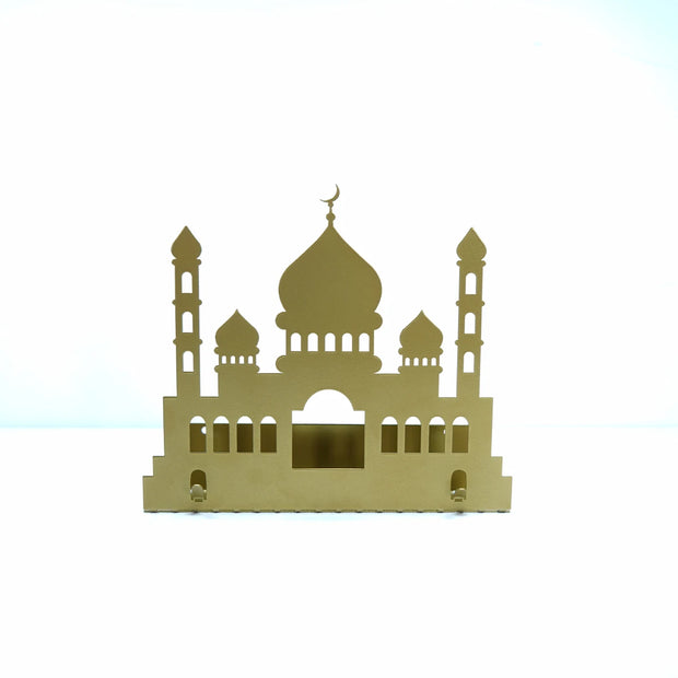 1PC Masjid ironwork folding wall hanging shelving  Islamic  decoration shelving