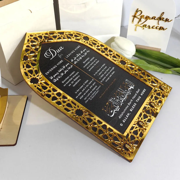 Ramadan Acrylic Mosque Night Table Key Hook Ornament