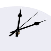 Luxury Golden Eid Mubarak Mosques and Fanoos Lanterns Wall Clock