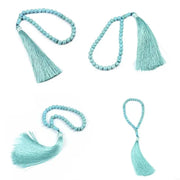 33/99 Turquoise Prayer Beads Bracelets Unisex Women Men  Prayer Beaded Tassels