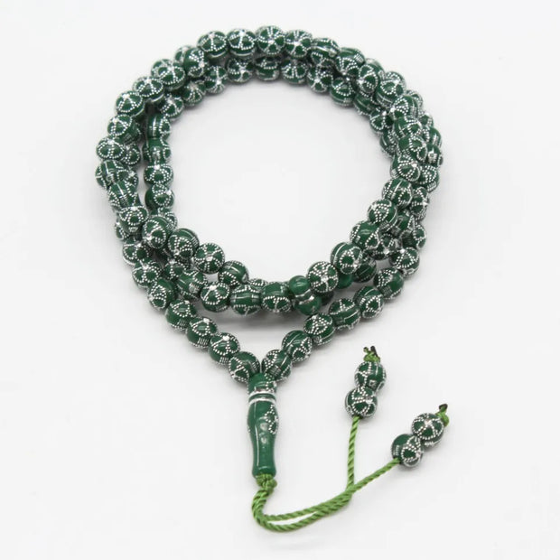 99 Beads 8mm Islamic Prayer Beads Made Of Acrylic
