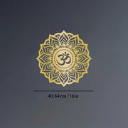 Bismillah Islamic Wall Decoration - Metal Wall Art with Islamic Calligraphy