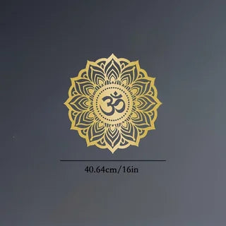 Bismillah Islamic Wall Decoration - Metal Wall Art with Islamic Calligraphy