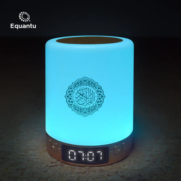 Bright Quran Azan  Koran Bluetooth Speaker Portable Night Light Holy Lamp Sound Box  Wireless  Mp3
