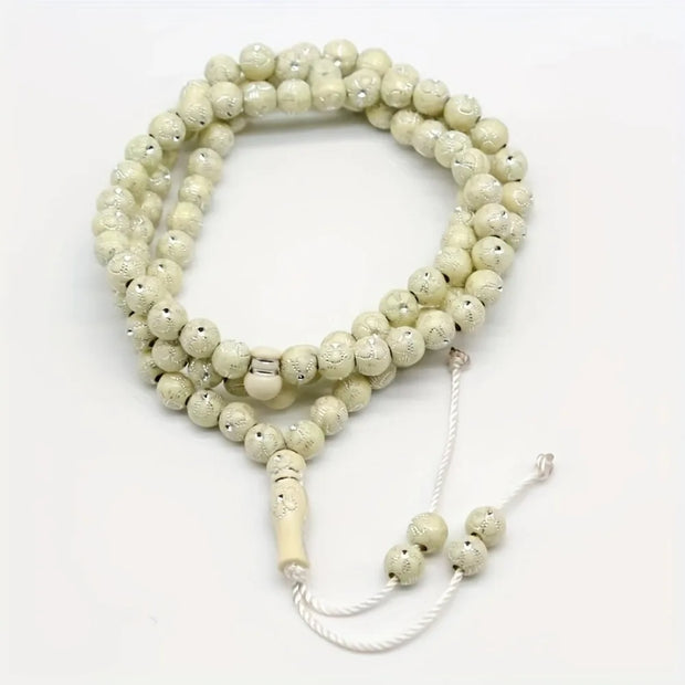 99 Beads 8mm Islamic Prayer Beads Made Of Acrylic
