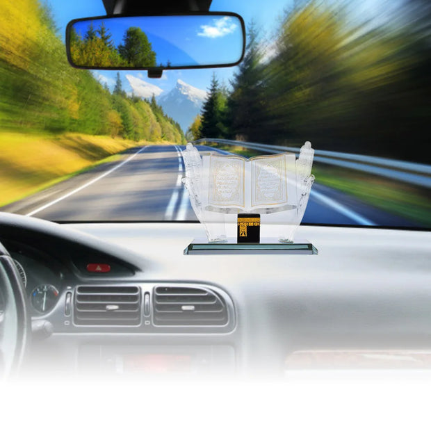 Islamic Crystal Decorative Model Islamic Building Handicrafts Souvenirs Home Car Decor