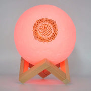 Bright Quran Azan  Koran Bluetooth Speaker Portable Night Light Holy Lamp Sound Box  Wireless  Mp3