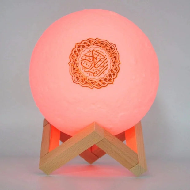 Bright Quran Azan  Koran Bluetooth Speaker Portable Night Light Holy Lamp Sound Box  Wireless  Mp3