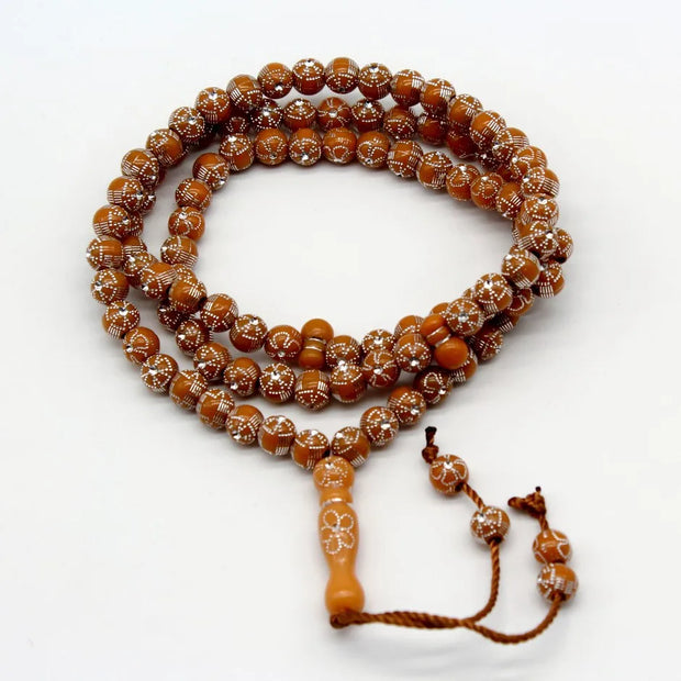 99 Beads 8mm Islamic Prayer Beads Made Of Acrylic