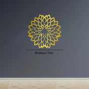 Bismillah Islamic Wall Decoration - Metal Wall Art with Islamic Calligraphy