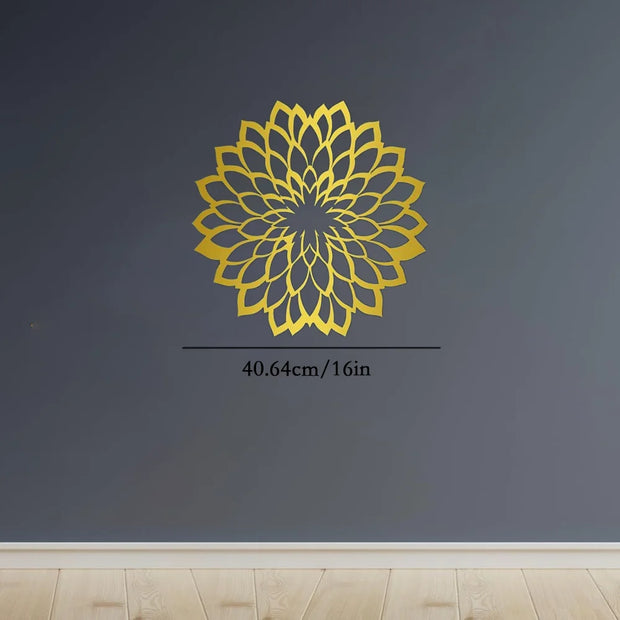 Bismillah Islamic Wall Decoration - Metal Wall Art with Islamic Calligraphy