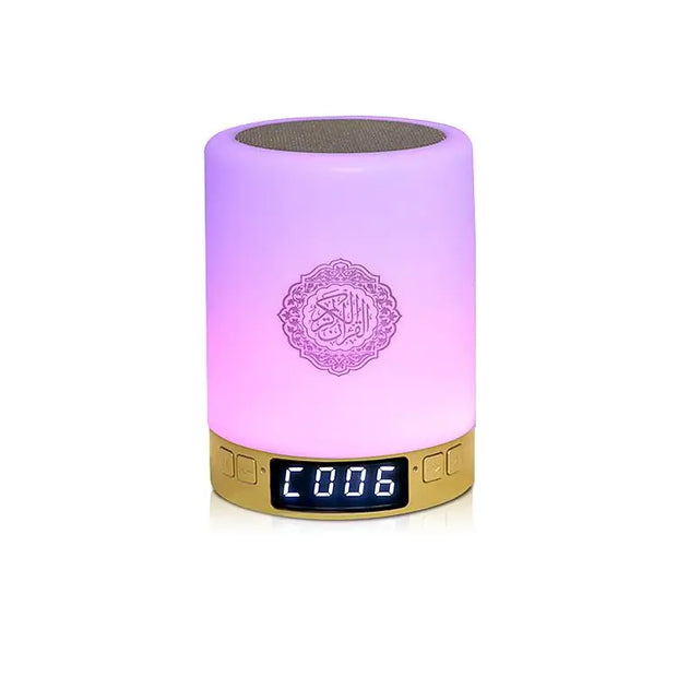 Bright Islamic Night Light Quran Lamp Box Koran Gift Azan Wireless Bluetooth Speaker Sound Portable Bluetooth