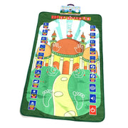Kids Prayer Rug Islamic Electronic Interactive Praying Mat Carpet Salah Worship Masallah Speaker Blanket Children Gift