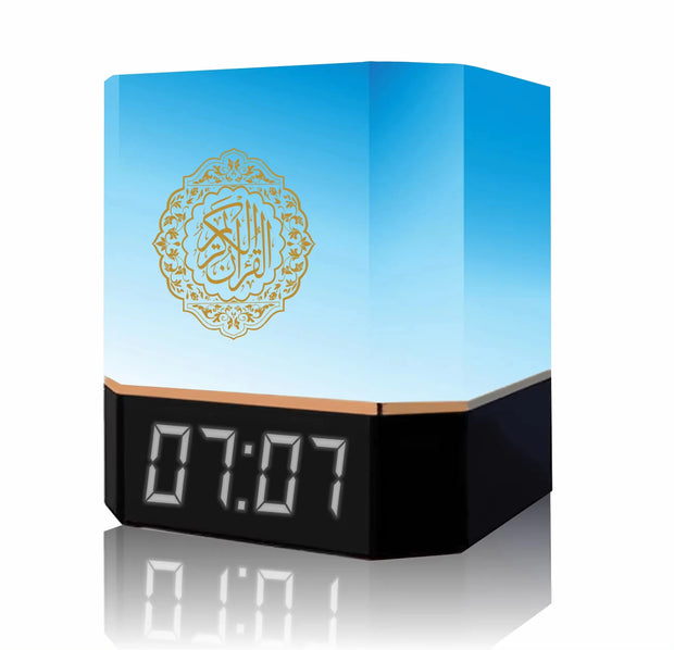 MQ-112 Bluetooth Wireless Remote LED  Touch Night Light Smart APP Control Digital AZAN Clock