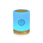 Bright Quran Azan  Koran Bluetooth Speaker Portable Night Light Holy Lamp Sound Box  Wireless  Mp3