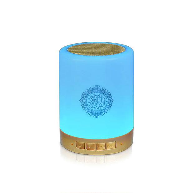 Bright Quran Azan  Koran Bluetooth Speaker Portable Night Light Holy Lamp Sound Box  Wireless  Mp3