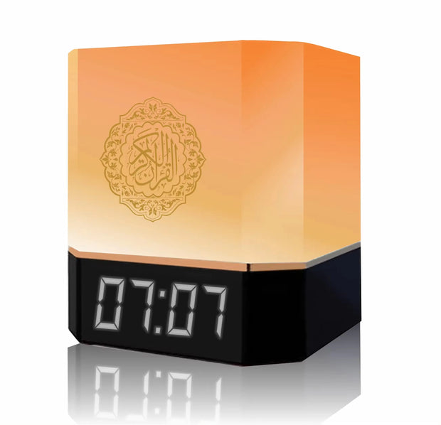 MQ-112 Bluetooth Wireless Remote LED  Touch Night Light Smart APP Control Digital AZAN Clock